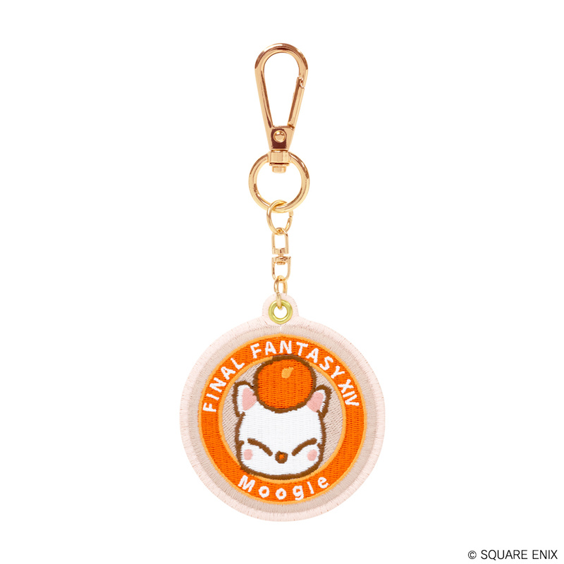 (PO) Final Fantasy XIV Patch Key Chain Moogle & Loporrit Image_1