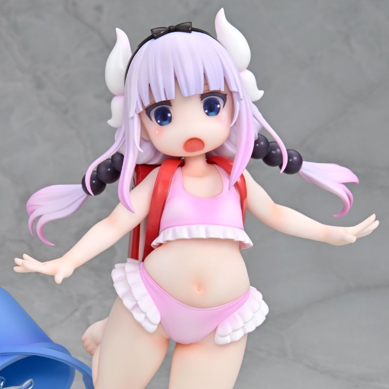 (PO) Miss Kobayashi's Dragon Maid - Kanna Kamui Ouchi de Wakuwaku Swimwear Ver. Image_1