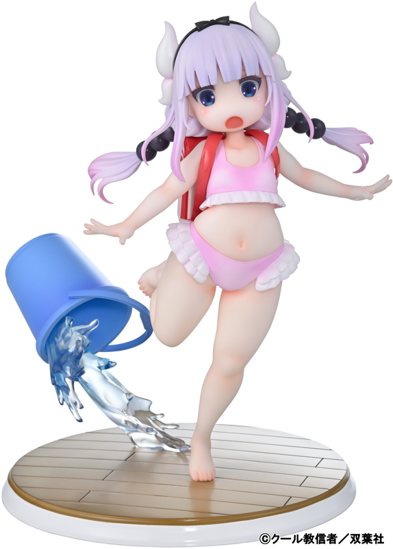 (PO) Miss Kobayashi's Dragon Maid - Kanna Kamui Ouchi de Wakuwaku Swimwear Ver. Image_2