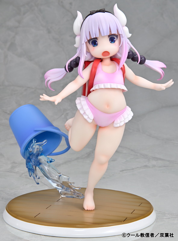 (PO) Miss Kobayashi's Dragon Maid - Kanna Kamui Ouchi de Wakuwaku Swimwear Ver. Image_3