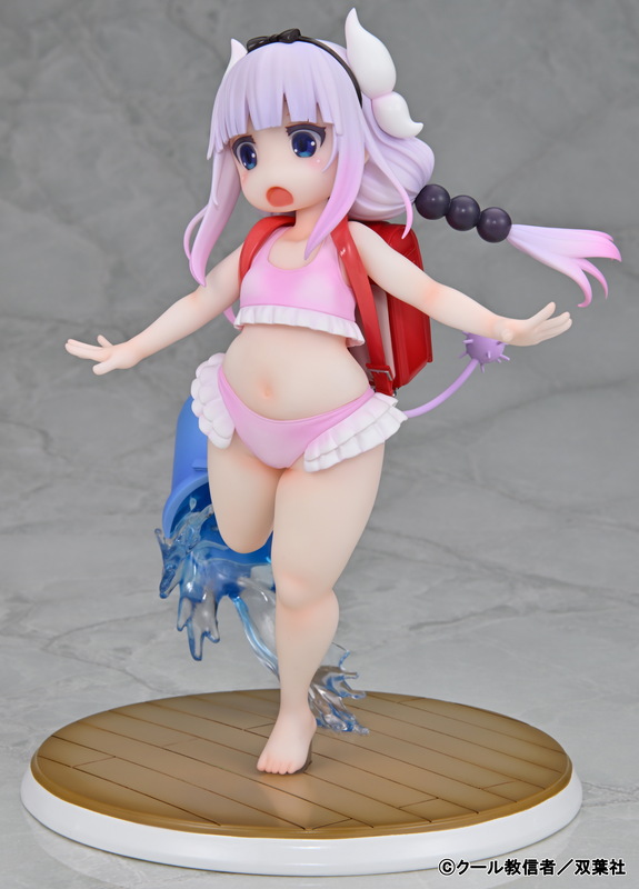 (PO) Miss Kobayashi's Dragon Maid - Kanna Kamui Ouchi de Wakuwaku Swimwear Ver. Image_4