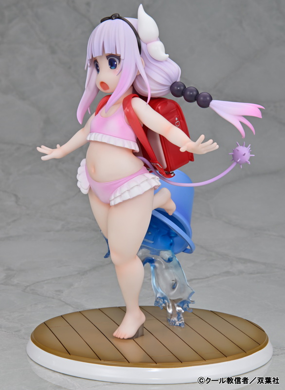 (PO) Miss Kobayashi's Dragon Maid - Kanna Kamui Ouchi de Wakuwaku Swimwear Ver. Image_5