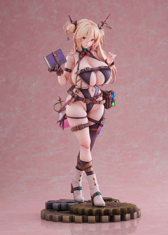 (PO) Adventure Girl Guild Autonomous Doll Bamil Illustration by Kanko Image_2