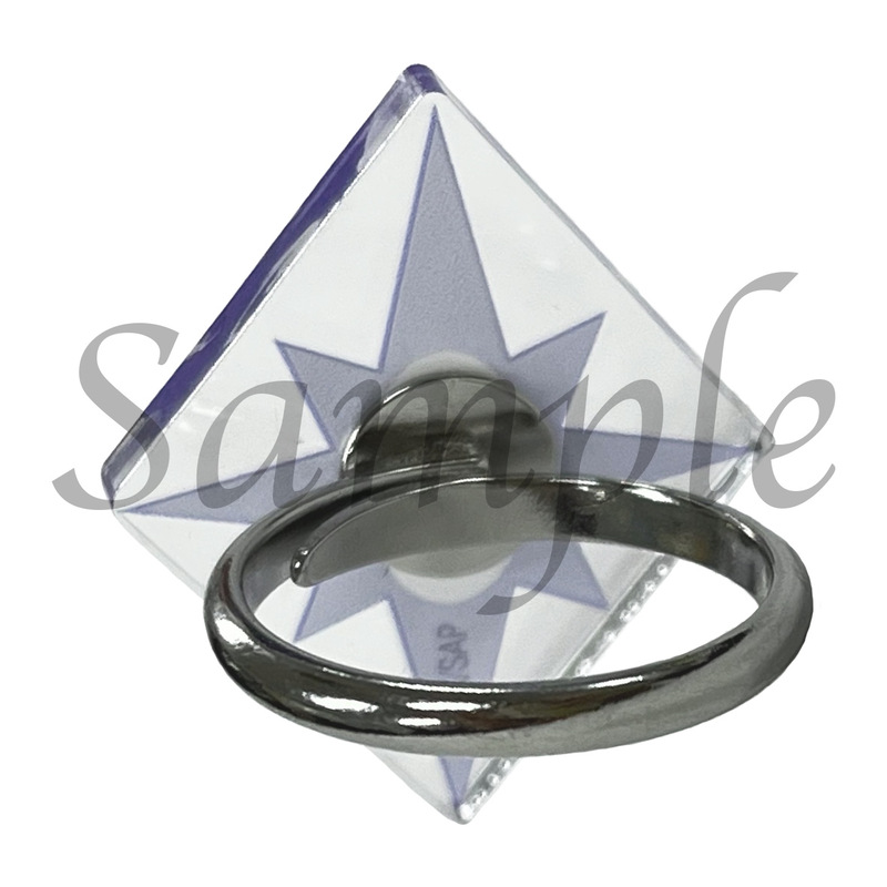 (PO) A Sign of Affection Itsuomi Tattoo Motif Acrylic Ring Image_2