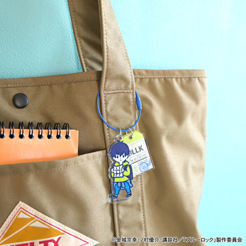 (PO) Blue Lock Bee's Knees Acrylic Key Chain Isagi Yoichi Image_4