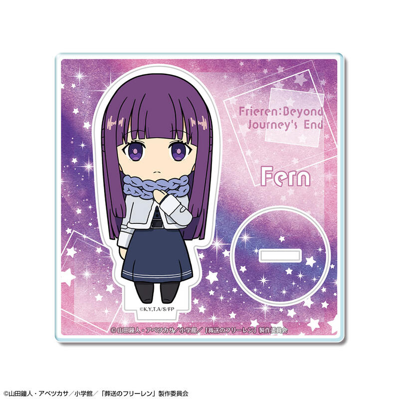 (PO) Frieren: Beyond Journey's End Chibi Chara Acrylic Stand Design 07 Fern B Image_2