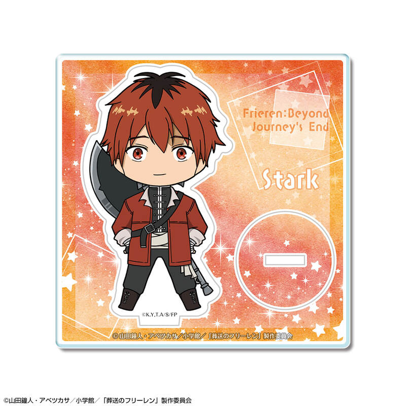 (PO) Frieren: Beyond Journey's End Chibi Chara Acrylic Stand Design 09 Stark A Image_2