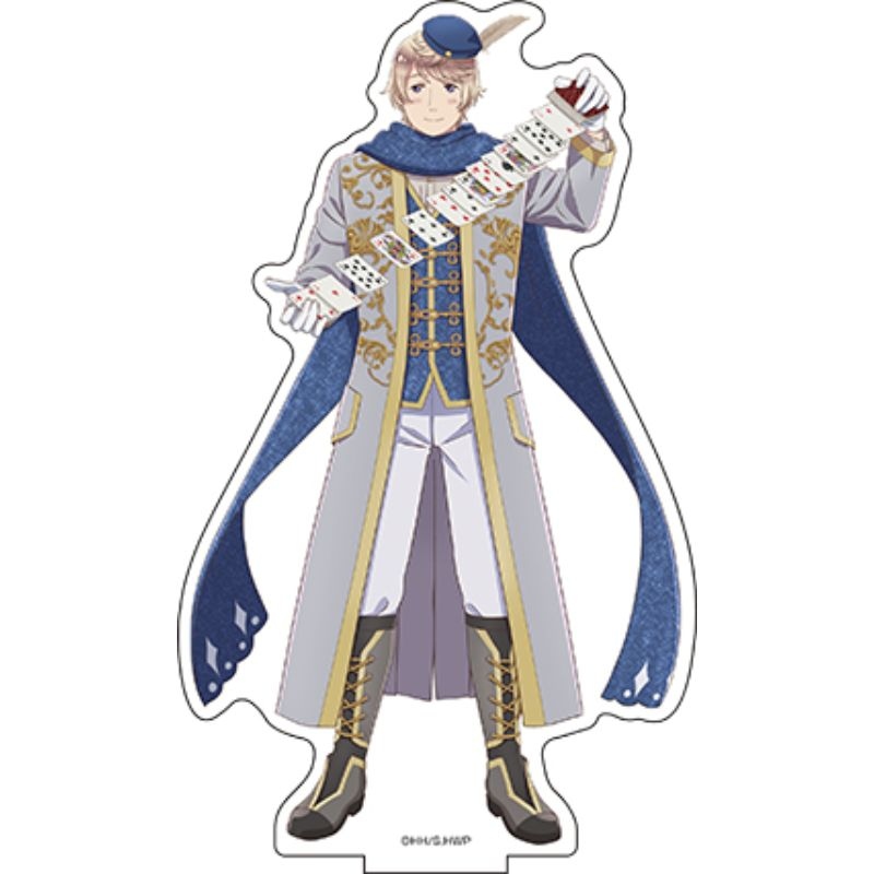 (PO) Hetalia World Stars Original Illustration Big Acrylic Stand Circus Ver. 7 Russia Image_1