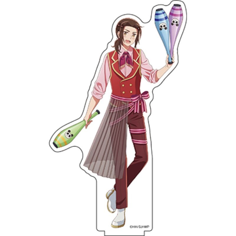 (PO) Hetalia World Stars Original Illustration Big Acrylic Stand Circus Ver. 8 China Image_1
