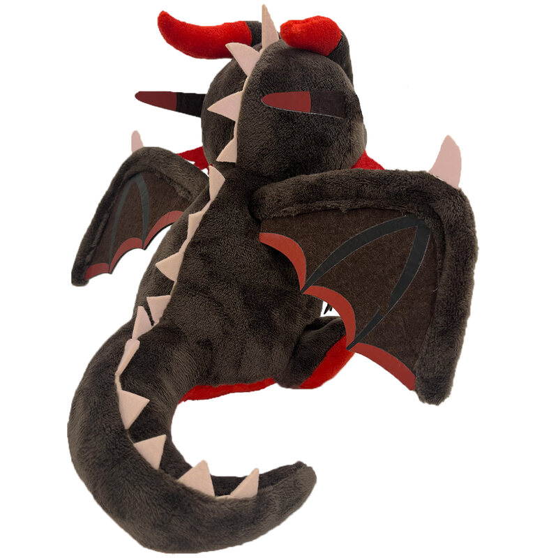 (PO) Monster Hunter Deformed Plush Crimson Fatalis Image_2