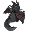 (PO) Monster Hunter Deformed Plush Black Dragon Fatalis Image_2