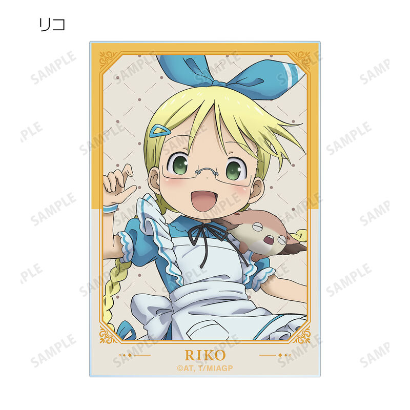 (PO) Made in Abyss: The Golden City of the Scorching Sun Original Illustration Alice in Wonderland Ver. Trading Acrylic Card [BOX] Image_3