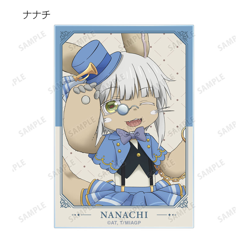 (PO) Made in Abyss: The Golden City of the Scorching Sun Original Illustration Alice in Wonderland Ver. Trading Acrylic Card [BOX] Image_5