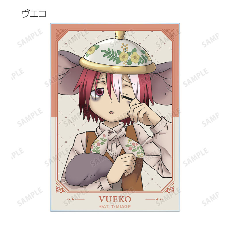(PO) Made in Abyss: The Golden City of the Scorching Sun Original Illustration Alice in Wonderland Ver. Trading Acrylic Card [BOX] Image_7