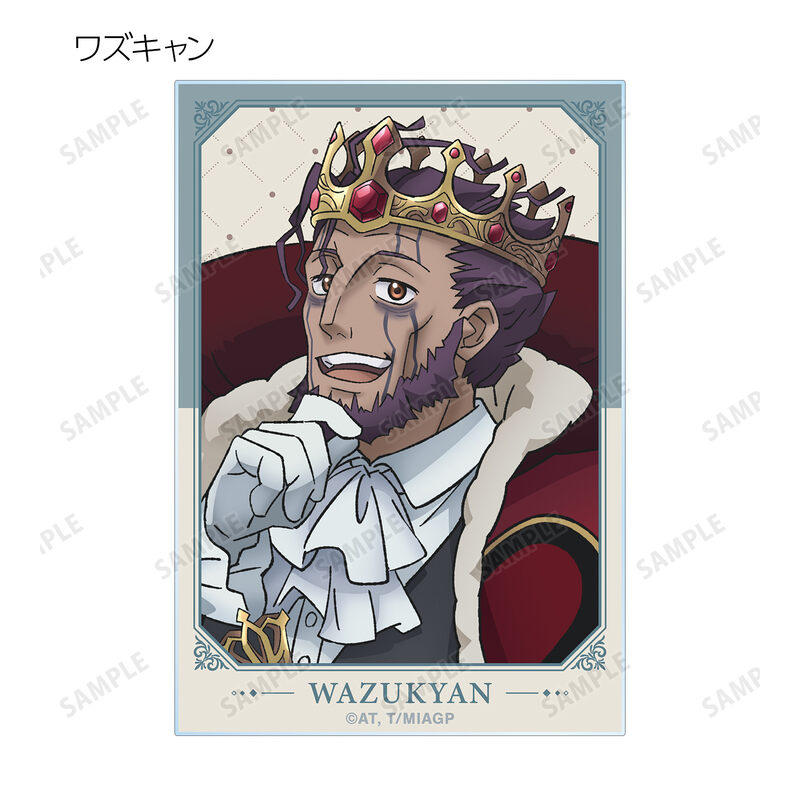 (PO) Made in Abyss: The Golden City of the Scorching Sun Original Illustration Alice in Wonderland Ver. Trading Acrylic Card [BOX] Image_8