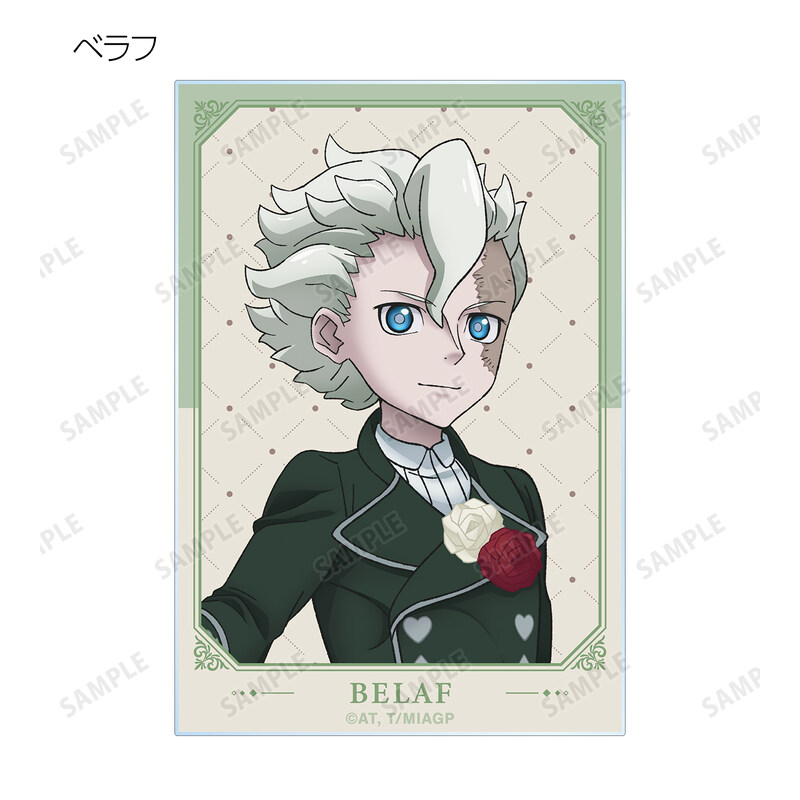 (PO) Made in Abyss: The Golden City of the Scorching Sun Original Illustration Alice in Wonderland Ver. Trading Acrylic Card [BOX] Image_9