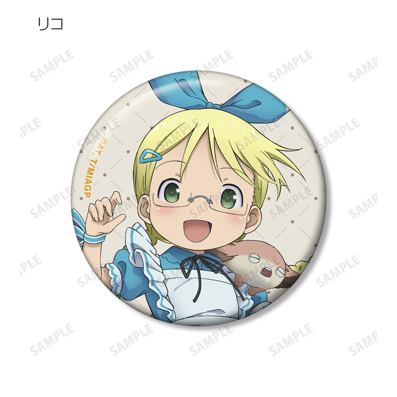 (PO) Made in Abyss: The Golden City of the Scorching Sun Original Illustration Alice in Wonderland Ver. Trading Can Badge [BOX] Image_3