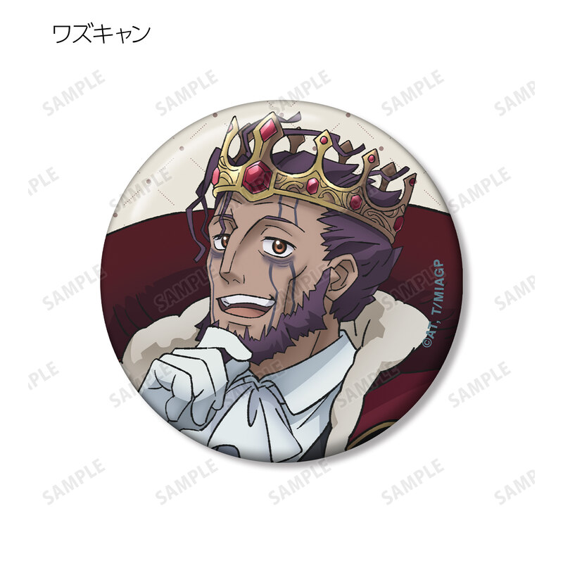 (PO) Made in Abyss: The Golden City of the Scorching Sun Original Illustration Alice in Wonderland Ver. Trading Can Badge [BOX] Image_8
