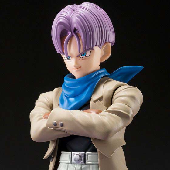 (PO) S.H.Figuarts Dragonball GT - Trunks (P Bandai) Image_1