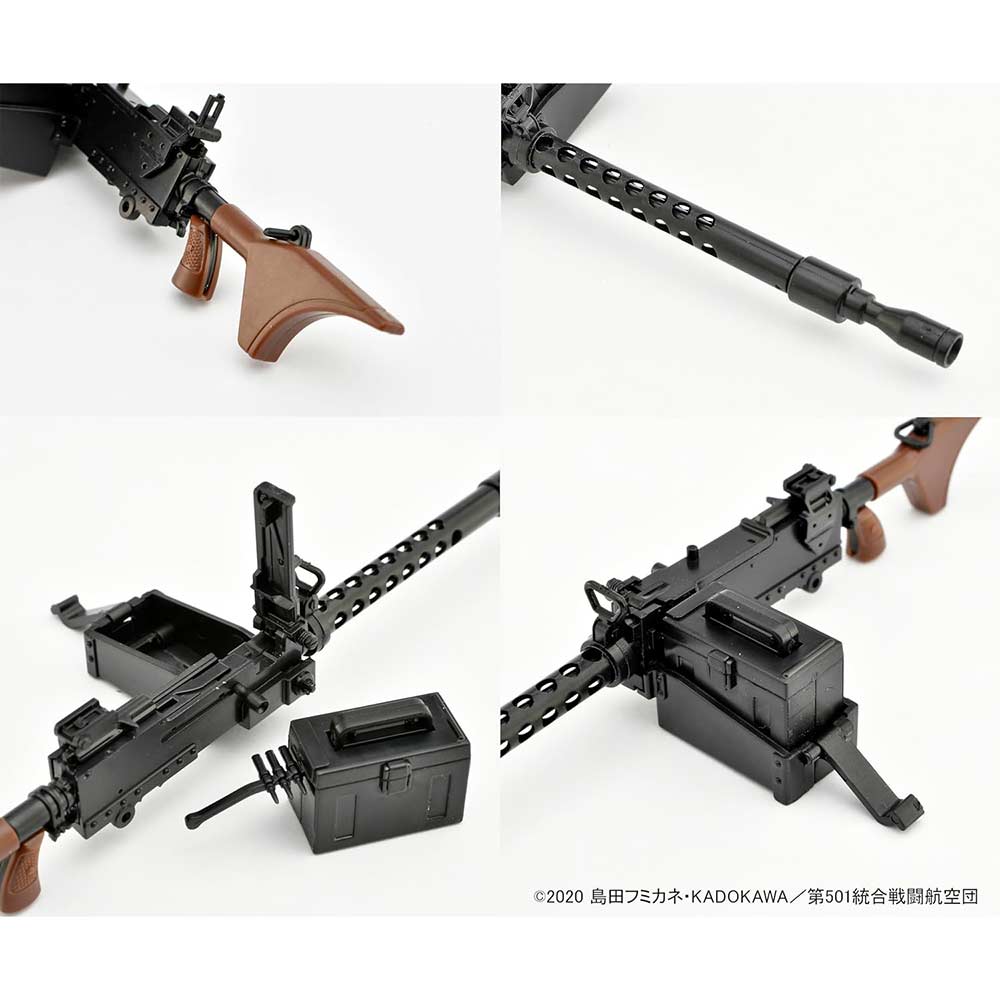 (PO) LittleArmory LASW05 Strike Witches ROAD to BERLIN M1919A6 Image_4
