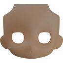 (PO) Nendoroid Doll Customizable Face Plate Narrowed Eyes: Without Makeup (Cinnamon) Image_1