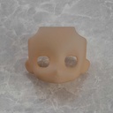 (PO) Nendoroid Doll Customizable Face Plate Narrowed Eyes: Without Makeup (Cinnamon) Image_2