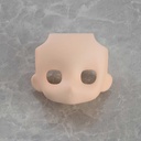 (PO) Nendoroid Doll Customizable Face Plate Narrowed Eyes: Without Makeup (Cream) Image_2