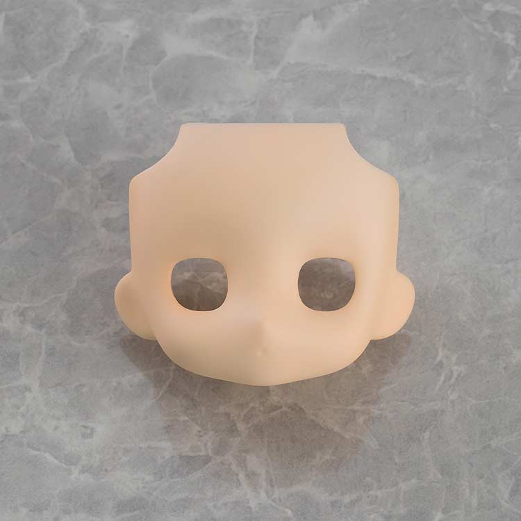(PO) Nendoroid Doll Customizable Face Plate Narrowed Eyes: Without Makeup (Almond Milk) Image_2