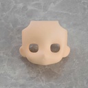 (PO) Nendoroid Doll Customizable Face Plate Narrowed Eyes: Without Makeup (Almond Milk) Image_2
