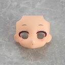 (PO) Nendoroid Doll Customizable Face Plate Narrowed Eyes: With Makeup (Peach) Image_2