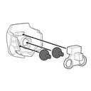 (PO) Nendoroid Doll Customizable Face Plate Narrowed Eyes: With Makeup (Cinnamon) Image_3