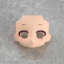 (PO) Nendoroid Doll Customizable Face Plate Narrowed Eyes: With Makeup (Cream) Image_2