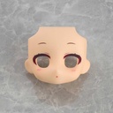(PO) Nendoroid Doll Customizable Face Plate Narrowed Eyes: With Makeup (Almond Milk) Image_2