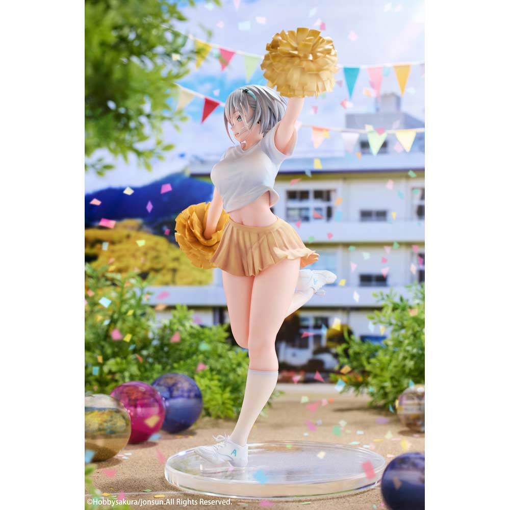 (PO) Cheerleader Riku illustration by jonsun (w/Bonus) Image_13