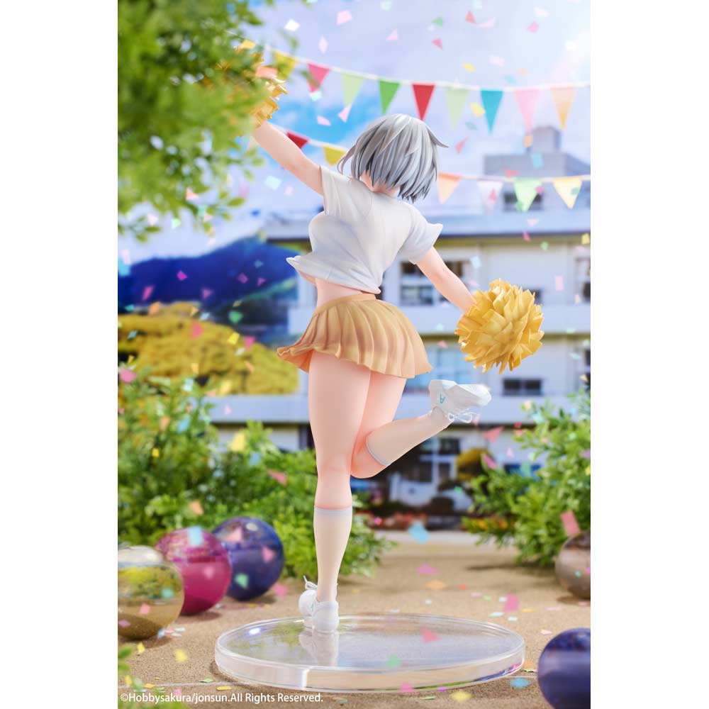 (PO) Cheerleader Riku illustration by jonsun (w/Bonus) Image_14