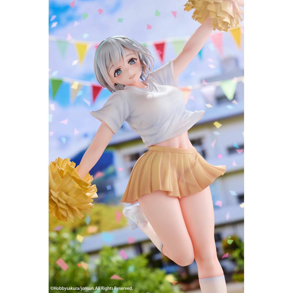 (PO) Cheerleader Riku illustration by jonsun (w/Bonus) Image_18