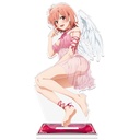 (PO) Yahari Ore no Seishun Love-come wa Machigatteiru. Kan Acrylic Chara Stand Yuigahama Yui Angel Ver. Image_1