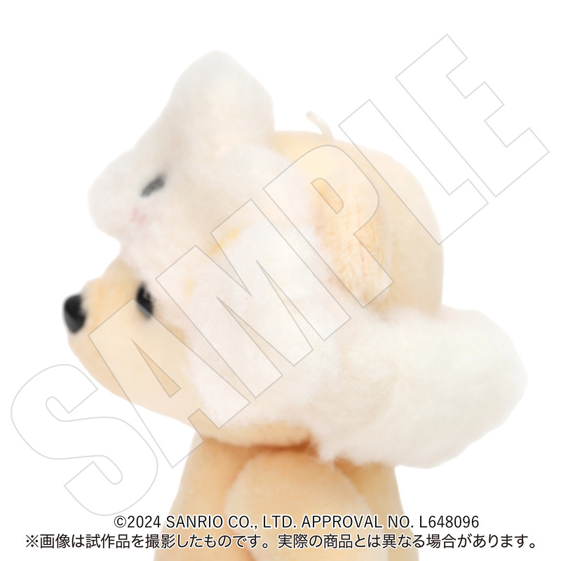 (PO) Kumamate Sanrio Characters Turban for Plush Cogimyun Image_2