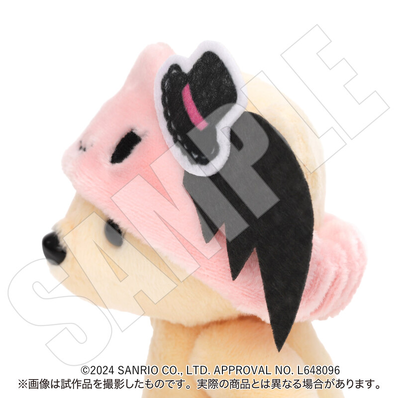 (PO) Kumamate Sanrio Characters Turban for Plush Cherry (Lloromannic) Image_2