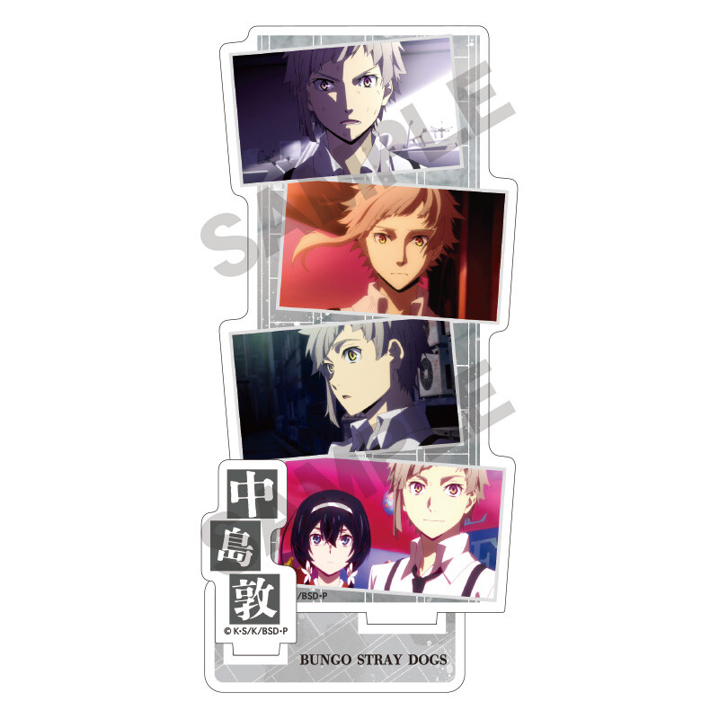 (PO) Bungo Stray Dogs Acrylic Stand Nakajima Atsushi Scenes (Re-issue) Image_1