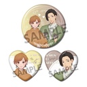 (PO) A Sign of Affection Can Badge Set Fujishiro Rin & Nagi Kyouya Image_1