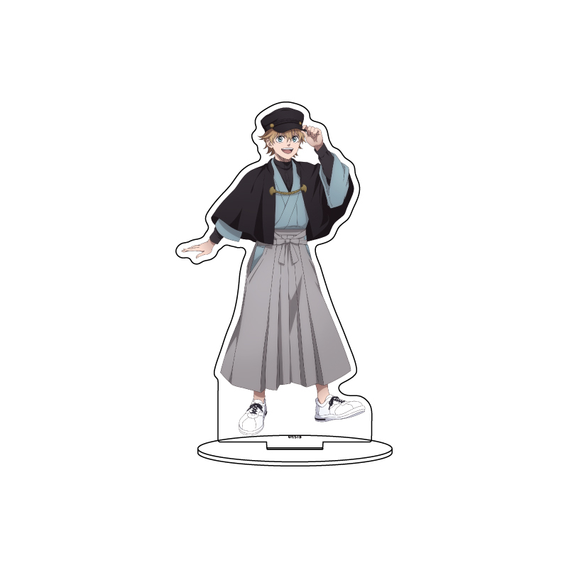 (PO) Acrylic Stand Black Clover 14 Luck Voltia Japanese Modern Ver. (Original Illustration) Image_1
