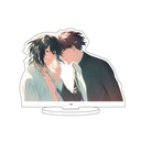 (PO) Acrylic Stand Kimi to Oboreru Eden no Yoake 01 Cover Illustration (Official Illustration) Image_1