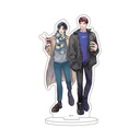 (PO) Acrylic Stand Nameru Ijou wa Keiyakugai Nanode! 01 Takeshita Sabitsugu & Ando Hotaka (Original Illustration) Image_1