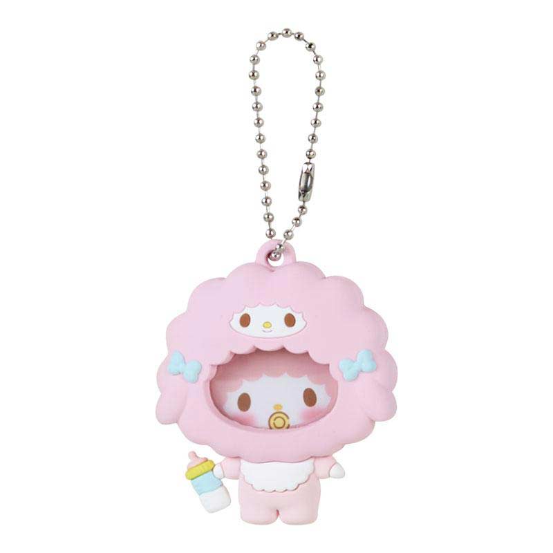 Sanrio Characters Secret Photo Badge Mascot Image_9