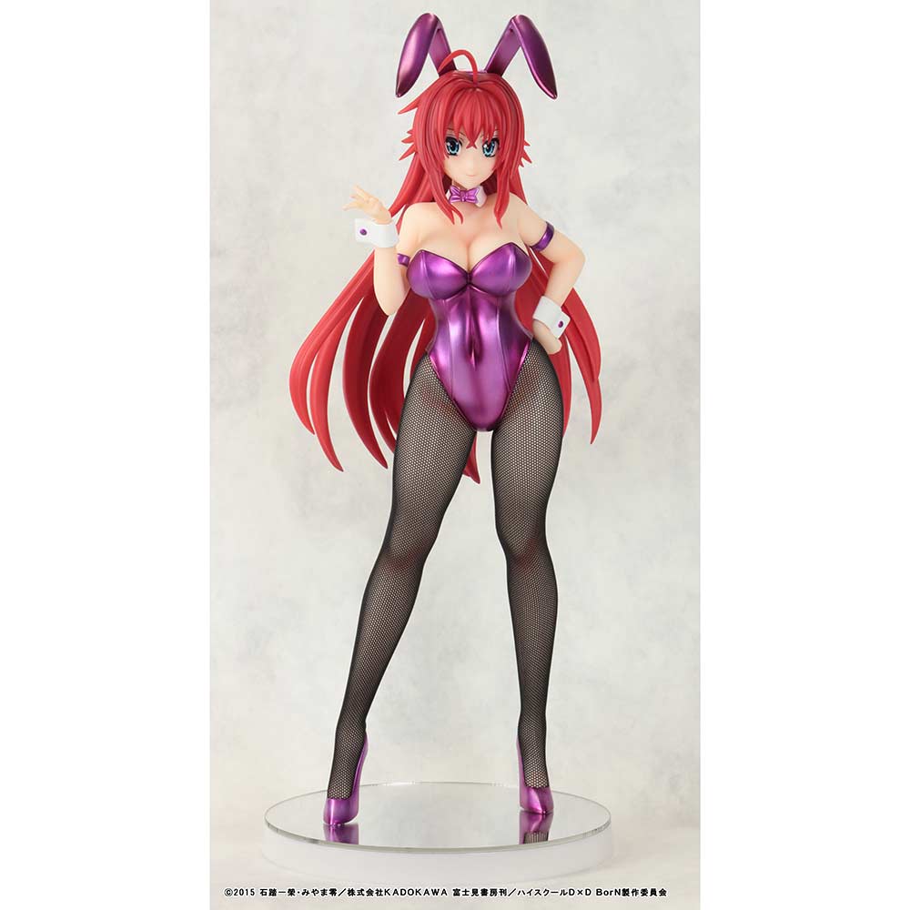 (PO) High School DxD BorN Rias Gremory Purple Bunny Ver. (Re-issue) Image_3