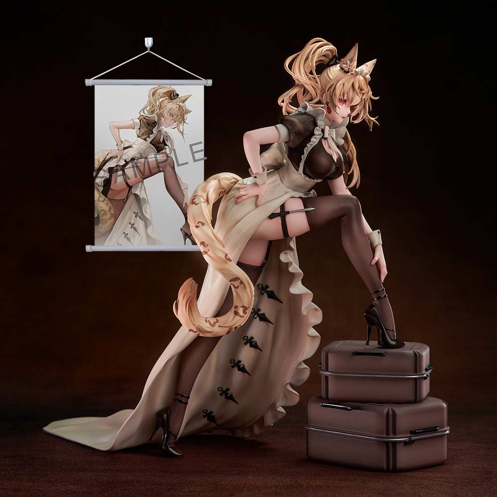 (PO) Battle Maid Different Species Leopard Cat Maria (w/Bonus) Image_2