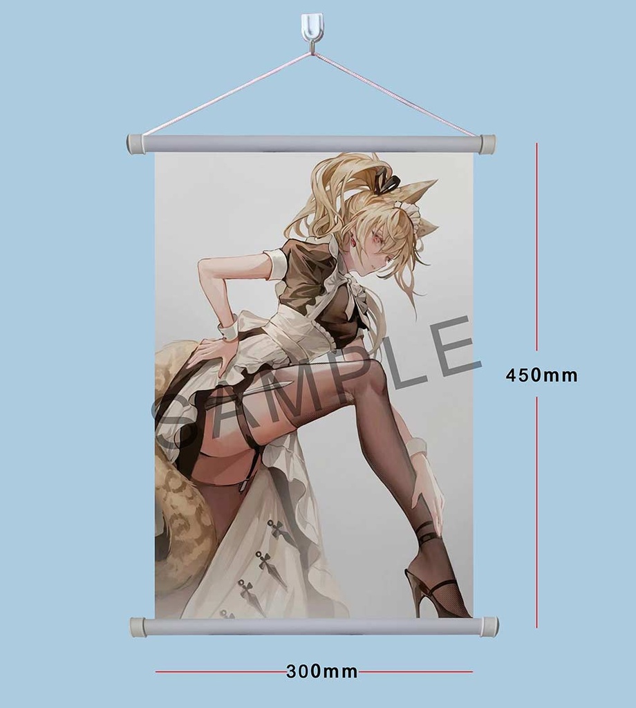 (PO) Battle Maid Different Species Leopard Cat Maria (w/Bonus) Image_12