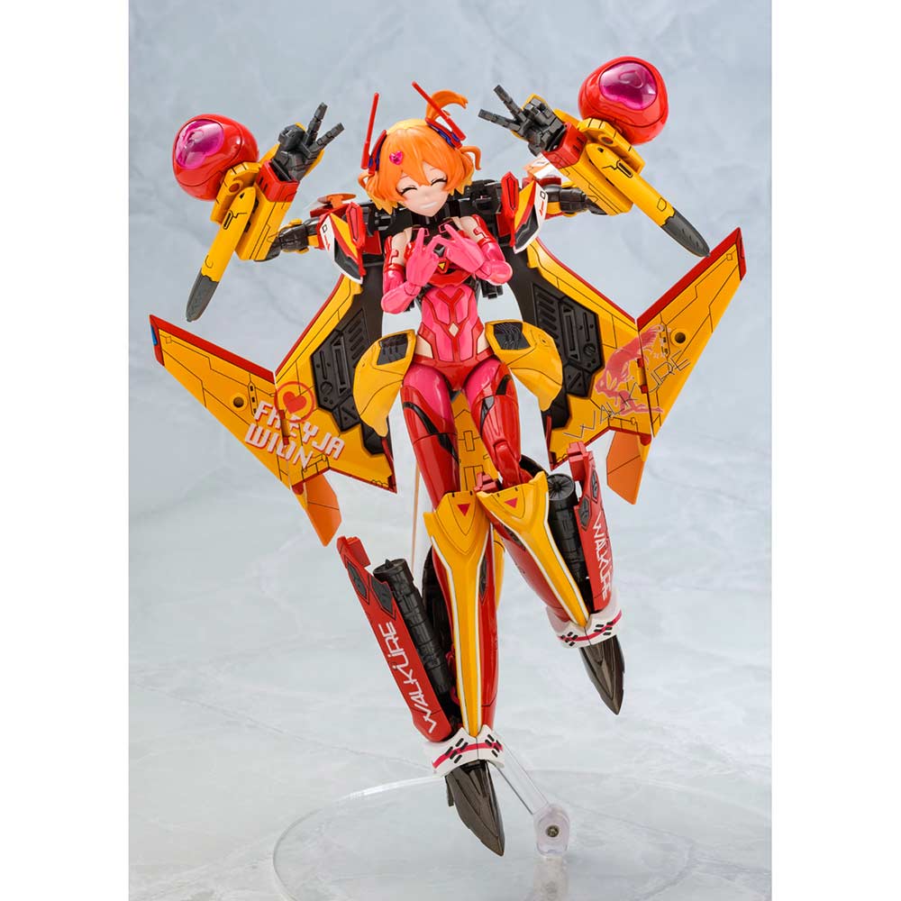 (PO) V.F.G. Macross Delta VF-31J Siegfried Freyja Wion Image_12