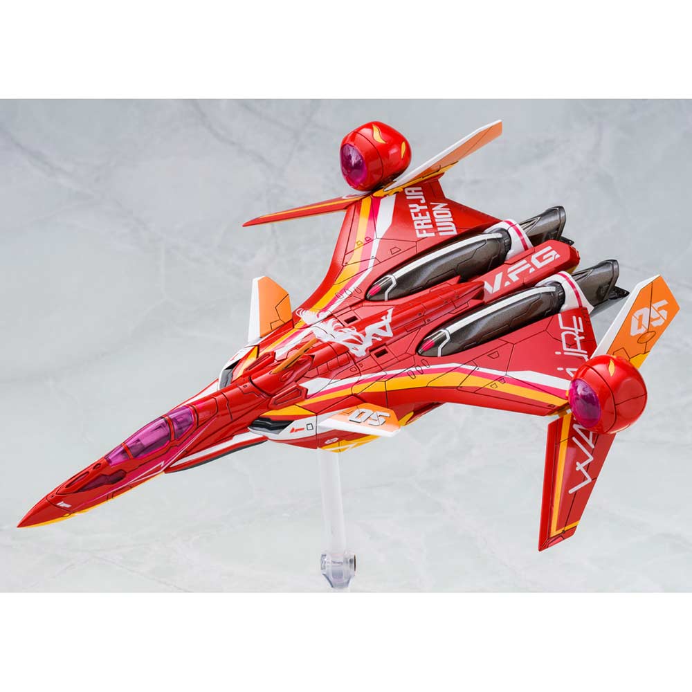 (PO) V.F.G. Macross Delta VF-31J Siegfried Freyja Wion Image_15